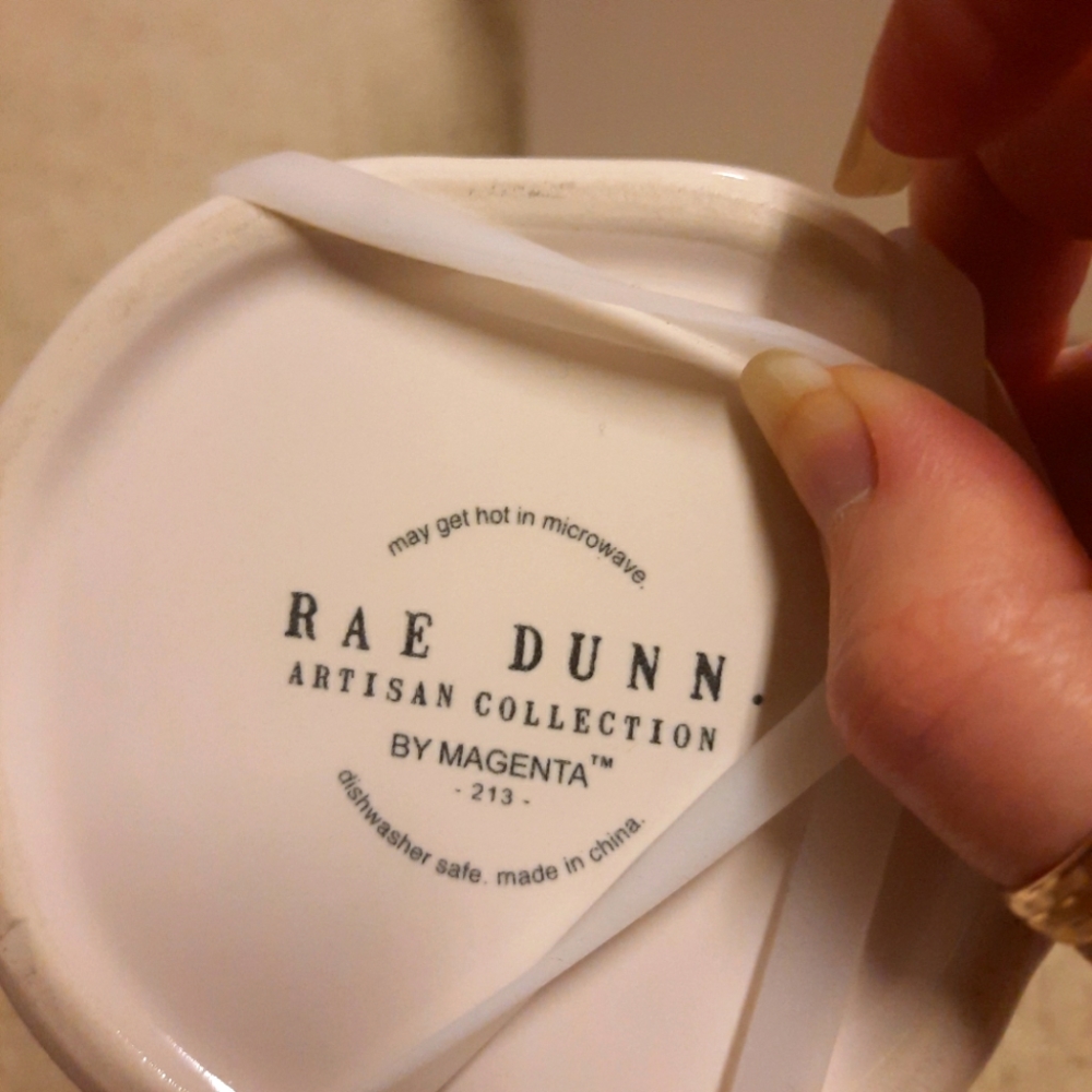 Rae Dunn Bunny Mug - Picture 3 of 3